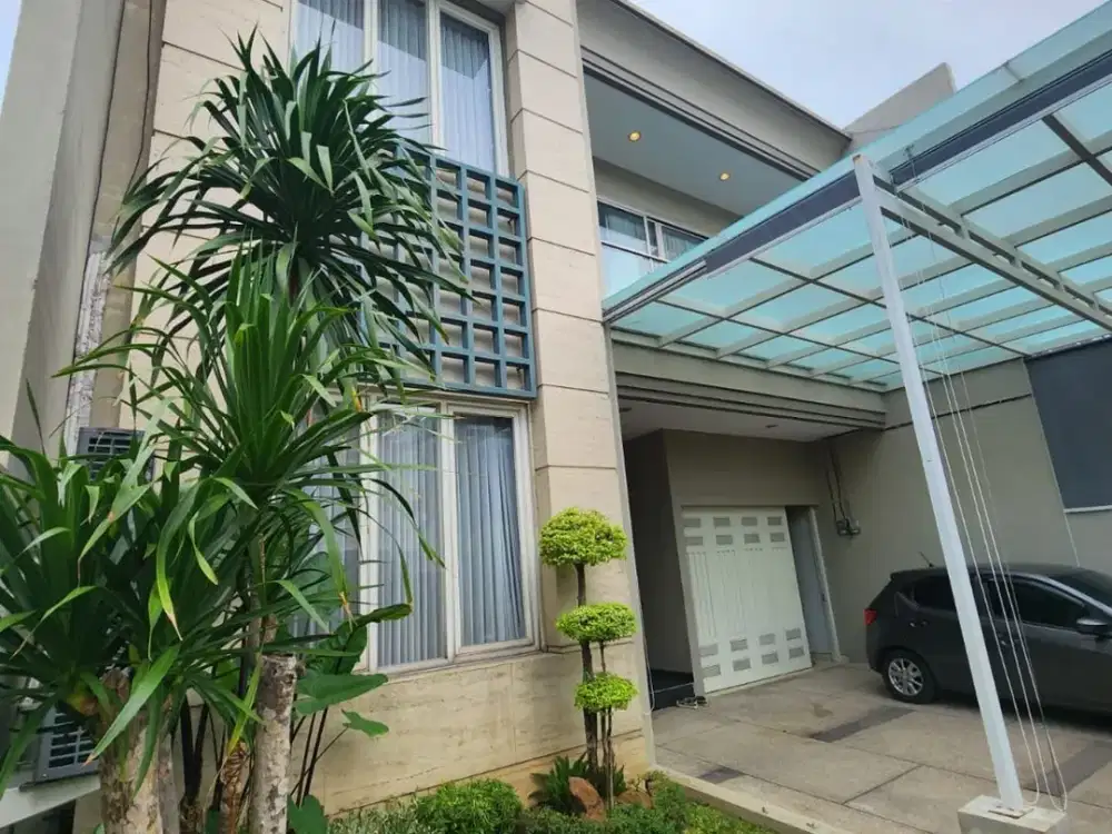 Dijual Rumah Baru & Full Furnished, Mewah, Dharmahusada Indah, Surabaya