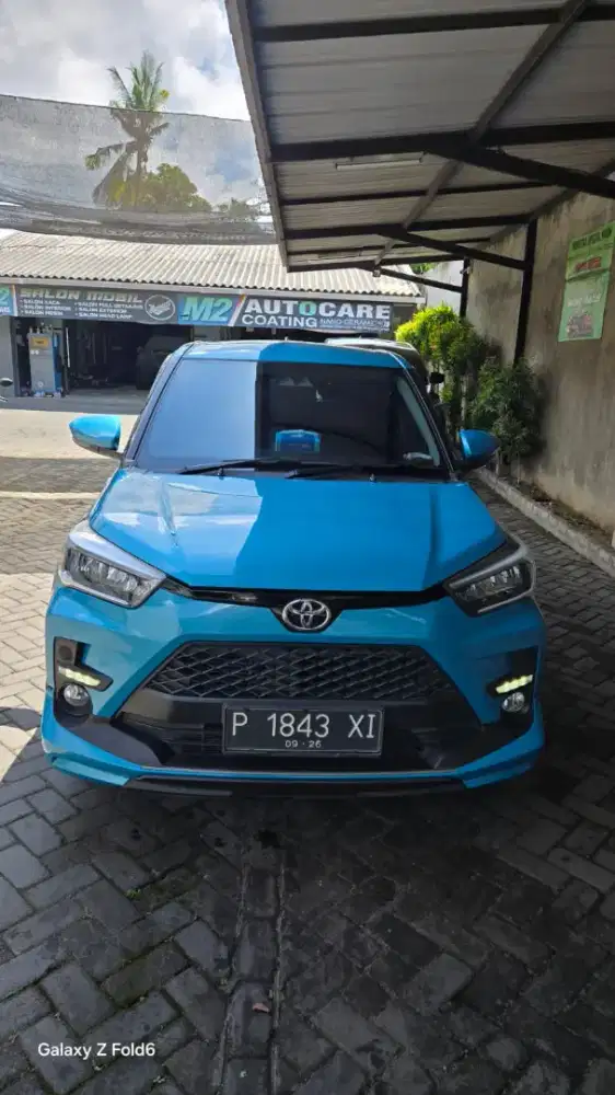 Toyota raize TSS 2021