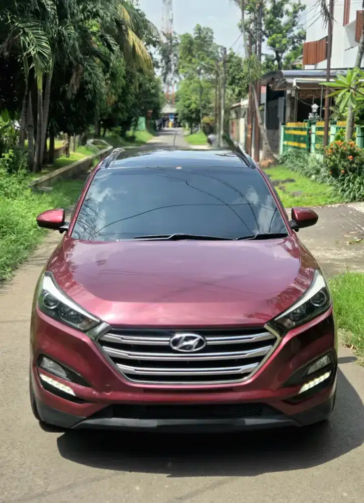 Cash! Hyundai tucson 2017 at full spek istimewa
