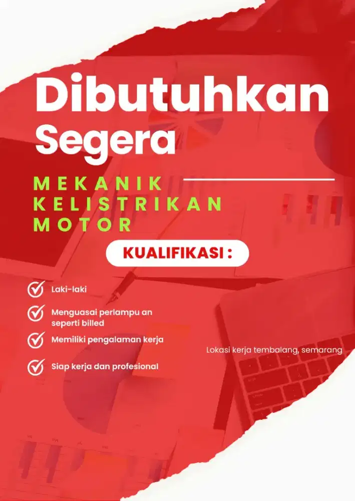 Lowongan mekanik listrik