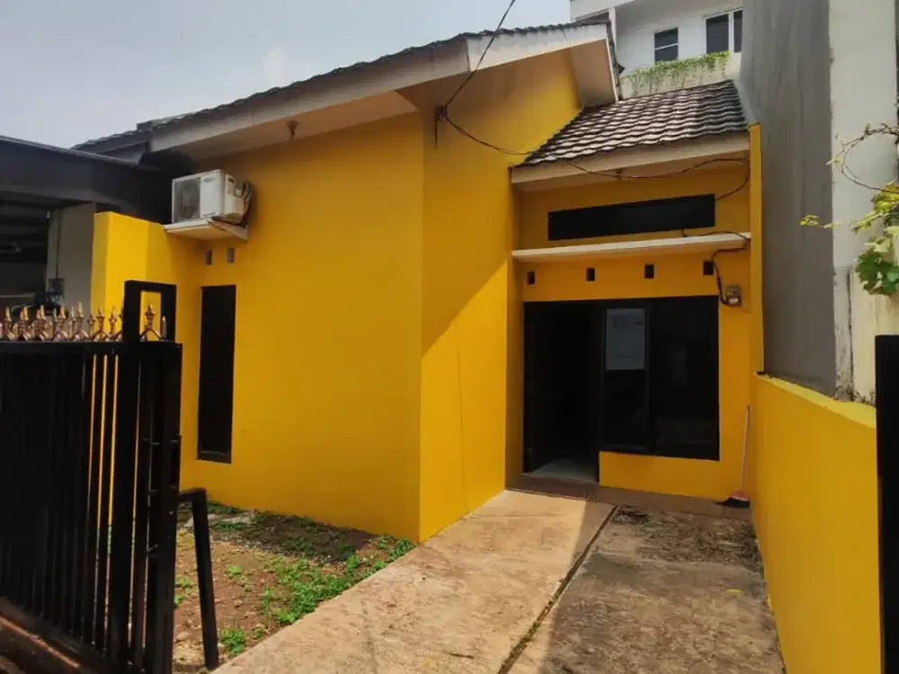 RUMAH MURAH SIAP HUNI DALAM CLUSTER di CIRACAS JAKARTA TIMUR