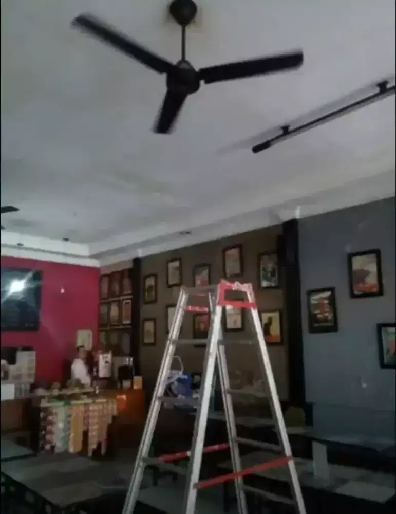 Instalasi listrik+service kipas angin+magic com+pompa air