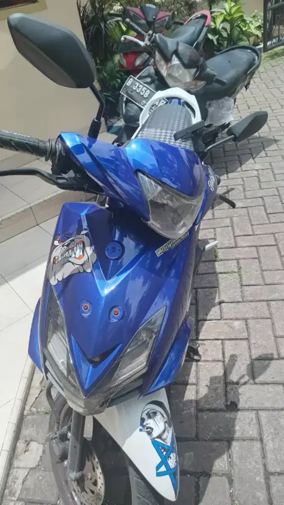 Jual motor bekas Yamaha Mio GT