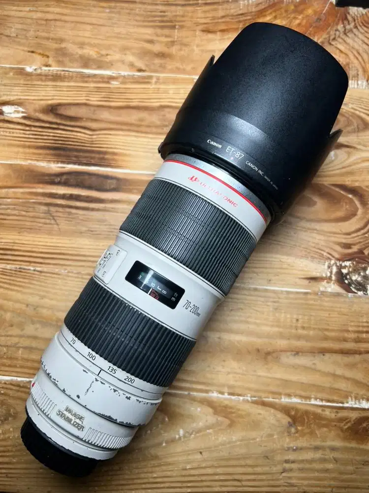LENSA CANON EF 70-200mm f2.8 L IS II USM