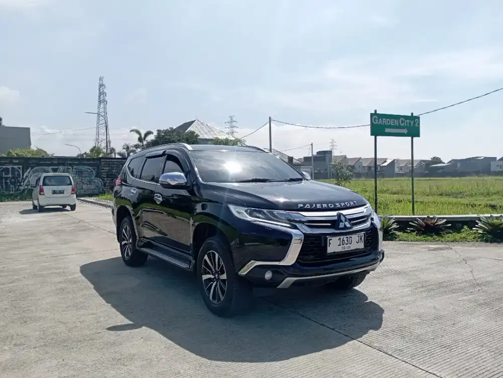 unit mitsubishi pajero dakar ultimate cbu matic diseel tahun 2019