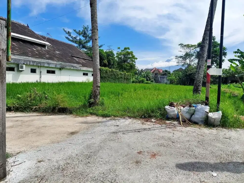 Tanah Premium Sleman – View Merapi + Legalitas Aman di Kaliurang, Tyasan, Condongcatur