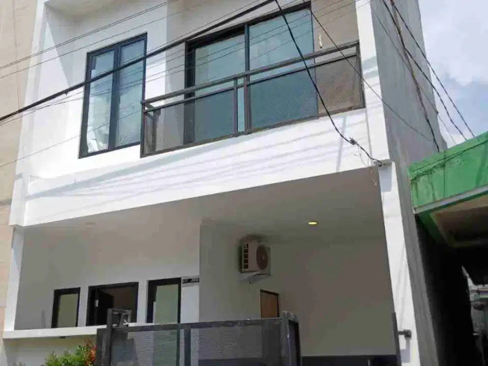 Rumah Ready Siap Huni Di Kalibata Pancoran Jakarta Selatan, Jaksel 2 Lt + Rooftop