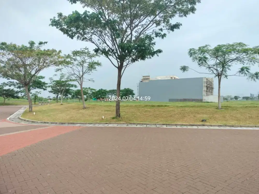 Kavling Golf Island Signature Pik, Luas 700M2 Termurah