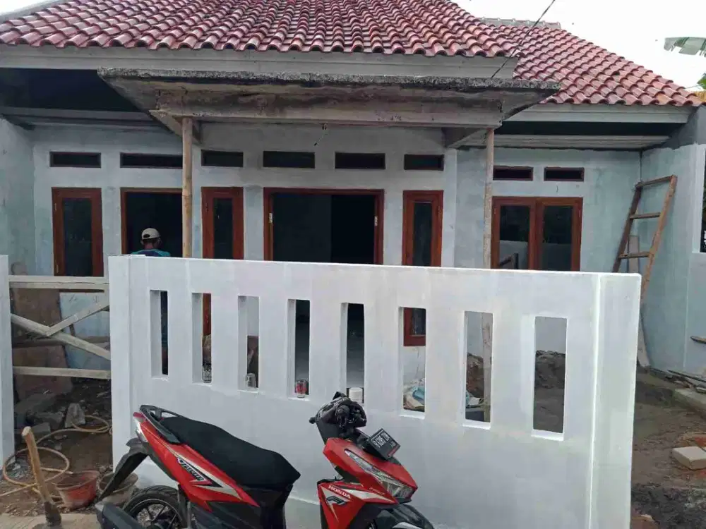 jual unit rumah baru kavling jl mangga 2 Grogol Depok