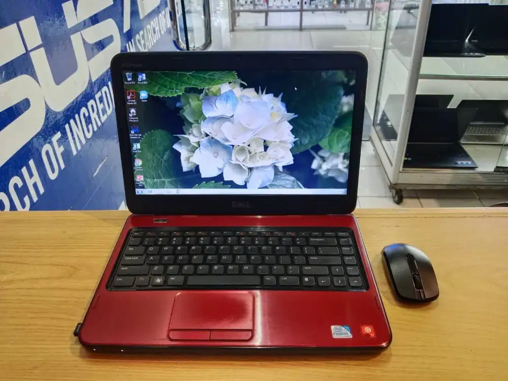 LAPTOP DELL INSPIRON N4050 RAM 2GB HDD 500GB SIAP PAKAI