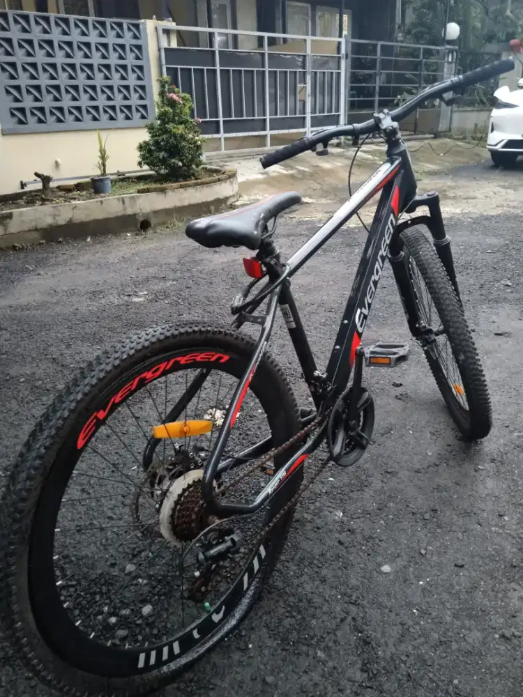 Jual Sepeda Evergreen