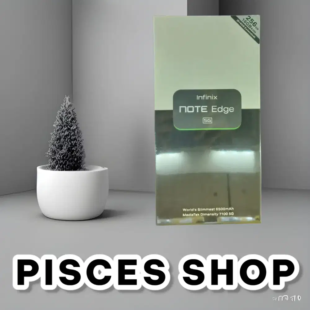 INFINIX NOTE EDGE 5G RAM 8/256 NEW Segel Garansi Resmi 1 Tahun