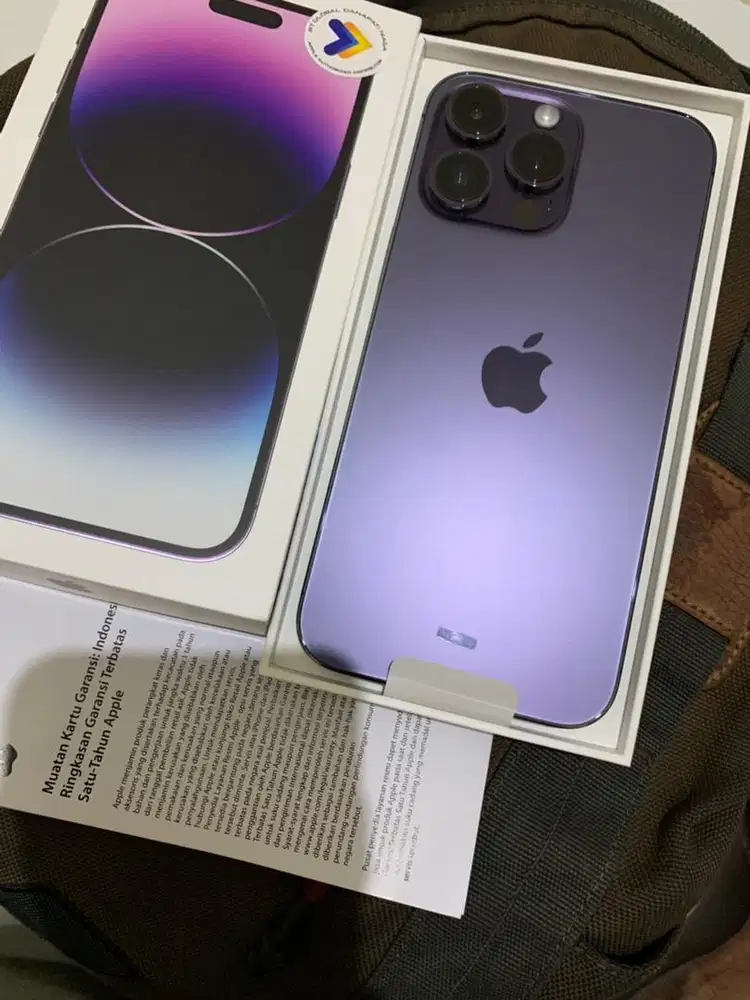 iPhone 14 Promax 256gb Resmi Likenew