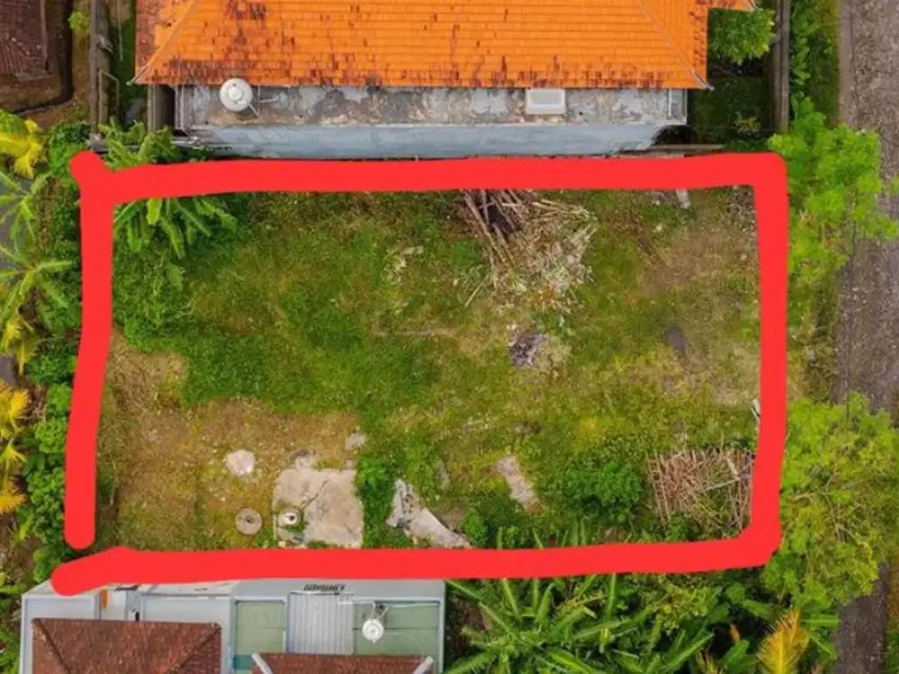 TANAH KAVLING SIAP BANGUN VIEW SAWAH DI PANTAI KEDUNGU TABANAN