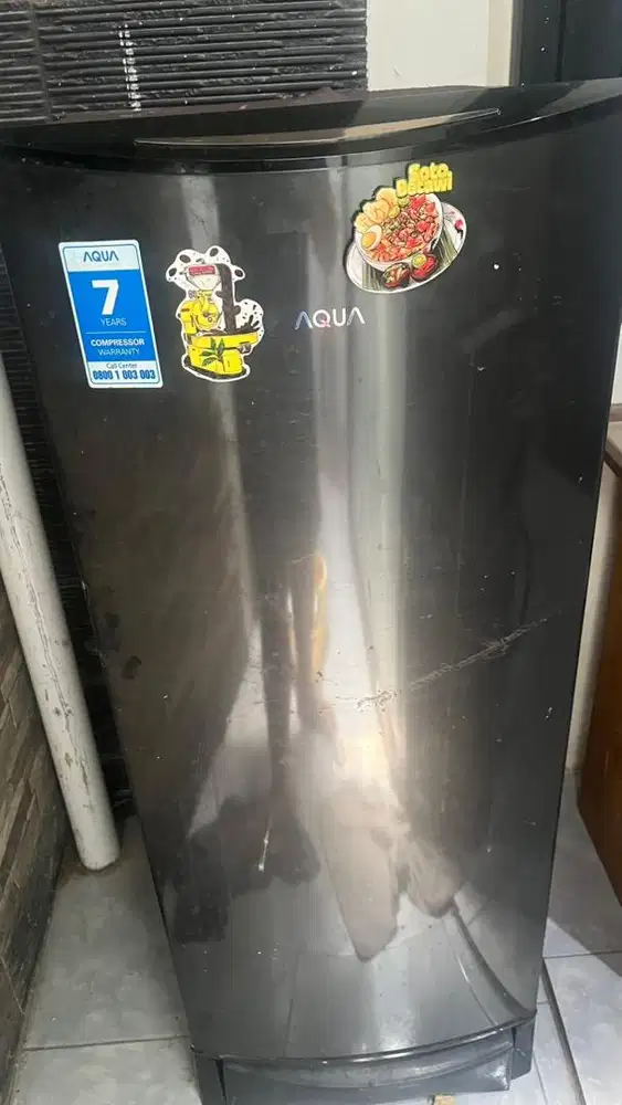Kulkas 1 pintu besar Kondisi Seadanya