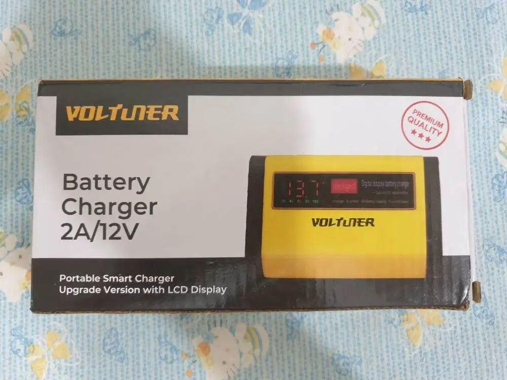 Charger aki 2A 12V Mobil Motor