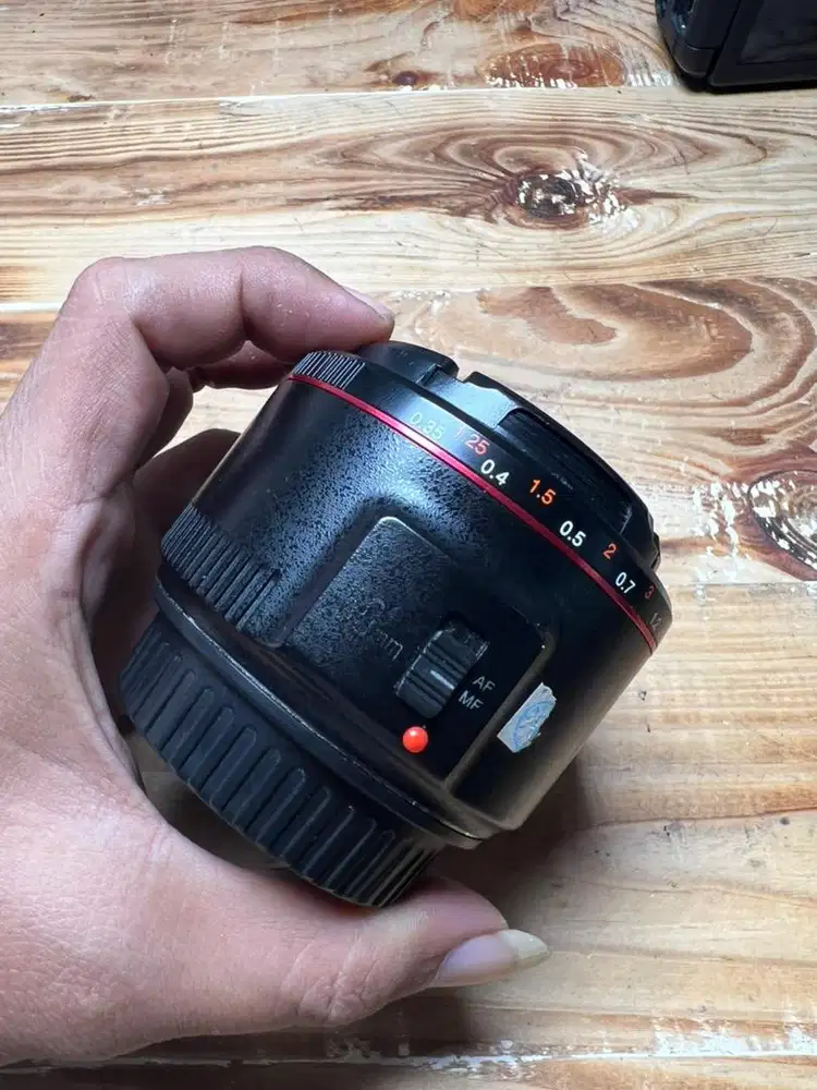 LENSA YOUNGNOU 50mm f2.8 ii for Canon