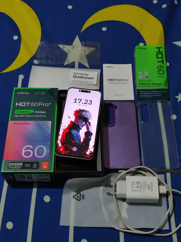 Infinix Hot 60 Pro Plus 8/256GB Fullset Garansi on
