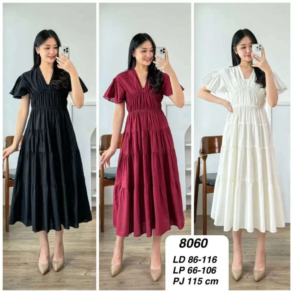 DRES KATUN LINEN PREMIUM 8060
