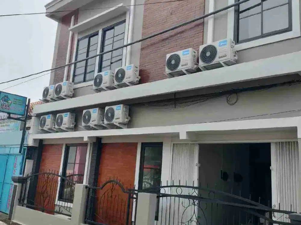 JUAL Cepat KOS Baru FULL FURNISH + AC di Ring 1 UNDIP  Bulusan TEMBALANG