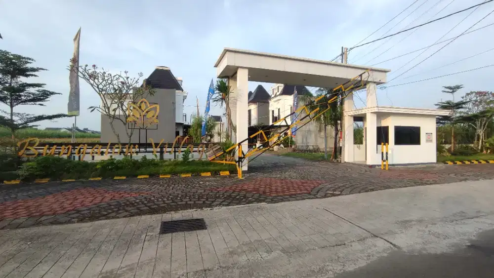 Dijual Tanah Kavling dilingkungan premium Deket Suhat Pemkab Kediri