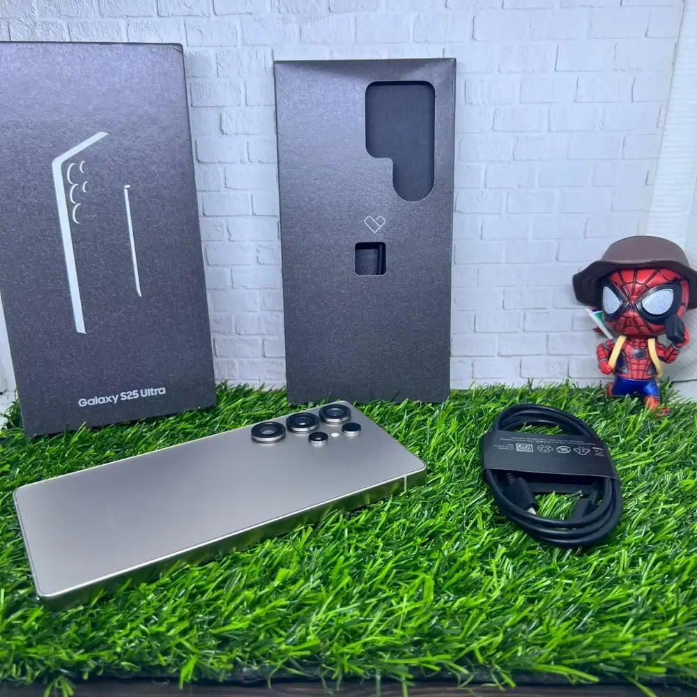 Samsung s25 ultra sein 12/512 fullset no minus mulus