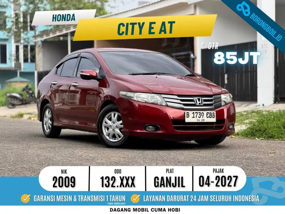 City E AT 2009 Mobil Mulus