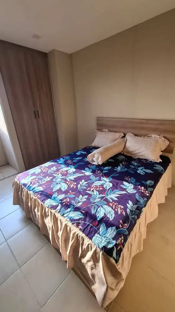 Jual Cepat Unit Apartemen 1 BR Full Furnished di Apt. Medina Tangerang