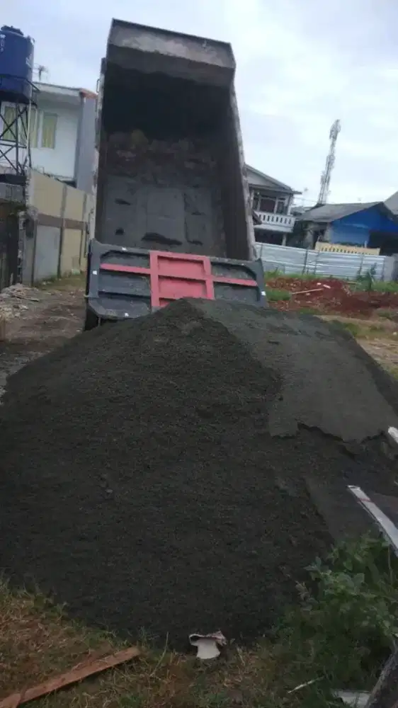 Abu batu sirdam split makadam pasir bangka batu belah