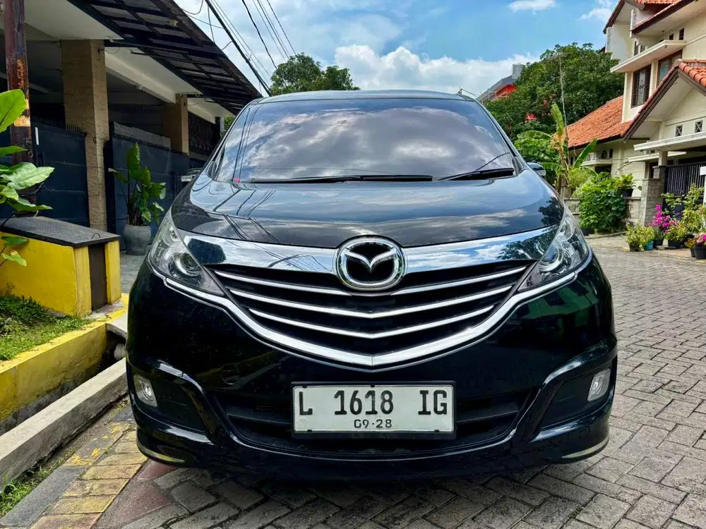 Mazda Biante At 2017.Low KM 39rb Asli