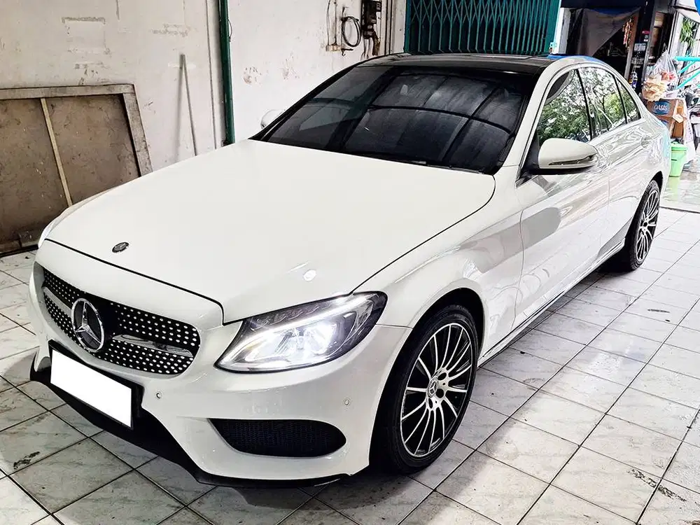 2015 MERCEDES C250 2.0 TURBO SUNROOF NAPA LEATHER Mulus Kredit DP 25jt