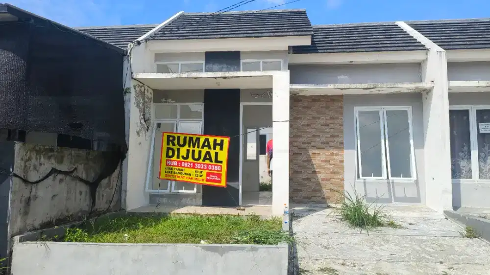 Perumahan Tenjo City Metropolis