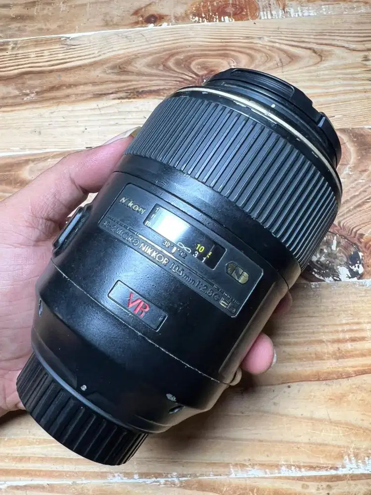 LENSA NIKON 105mm f2.8 NANO