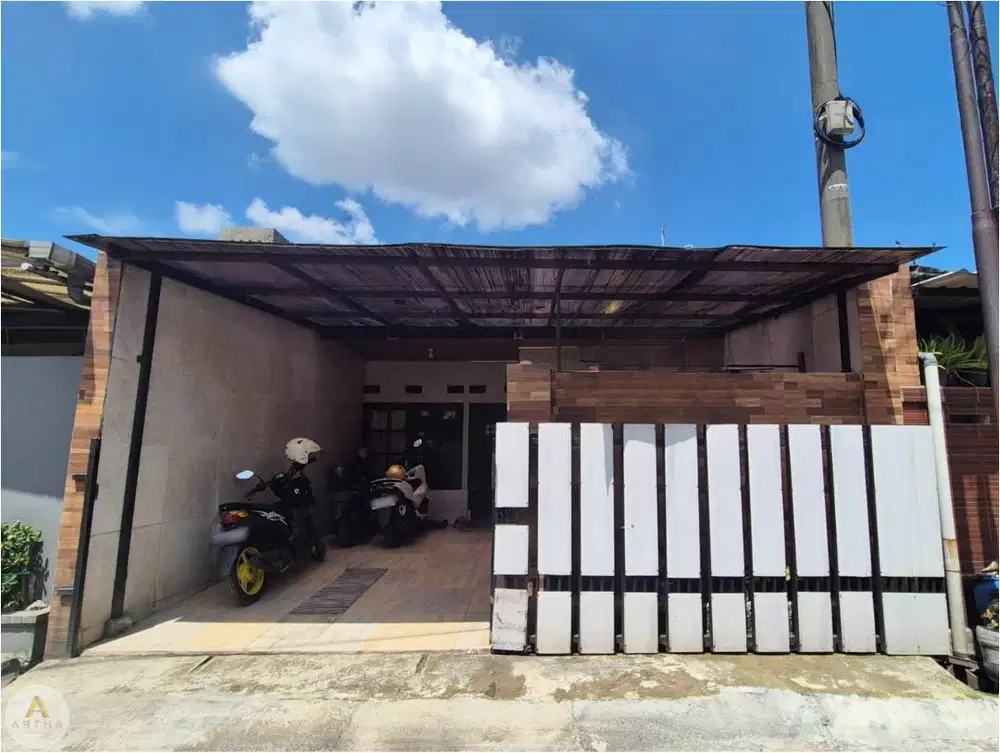 Rumah di Taman Cibaduyut Indah Bandung 1 Lantai Siap Huni