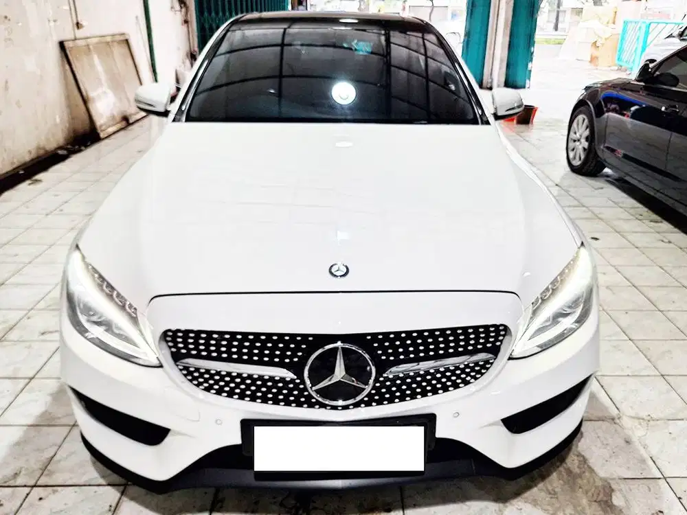 2015 MERCEDES C250 2.0 TURBO SUNROOF NAPA LEATHER Mulus Kredit DP 25jt