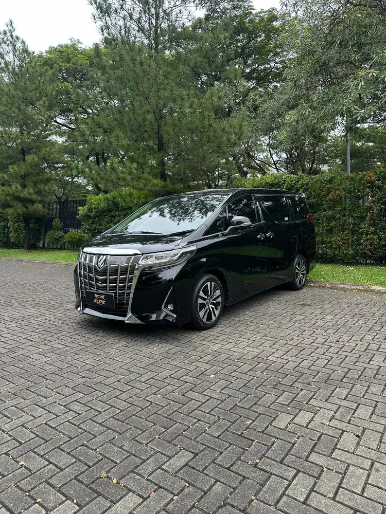 Toyota Alphard 2.5 G ATPM 2019
