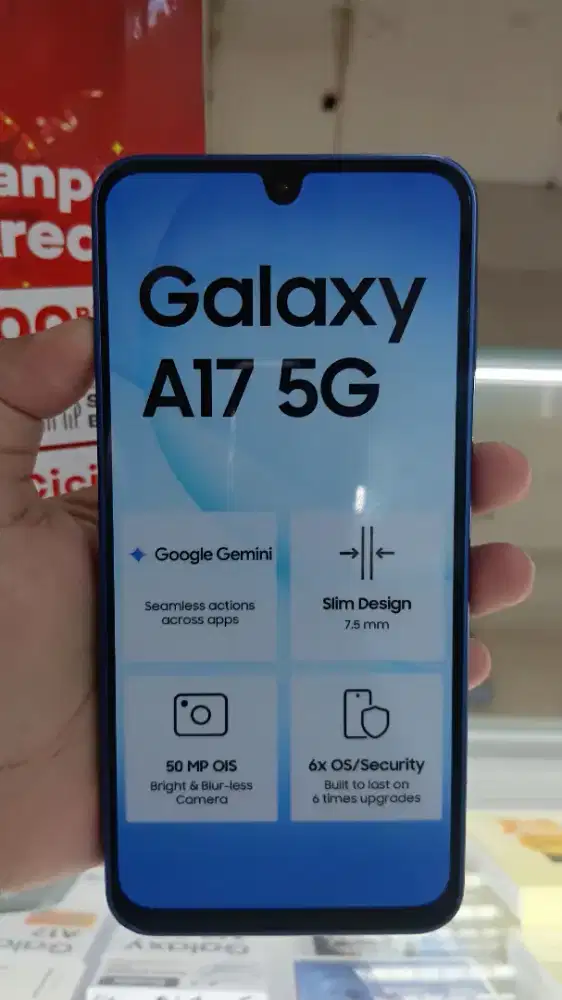 Promo Samsung Galaxy A17 5G 8/256GB