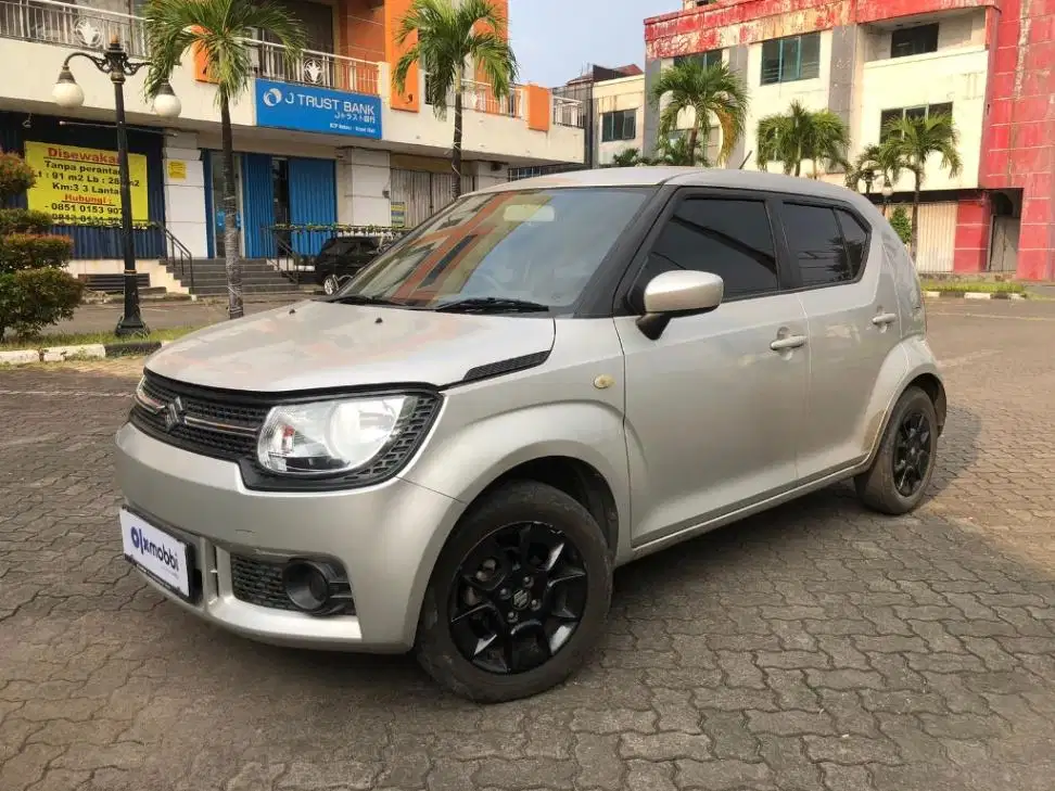 DP MURAH - Suzuki Ignis 1.2 GL Bensin AT 2018 Abu