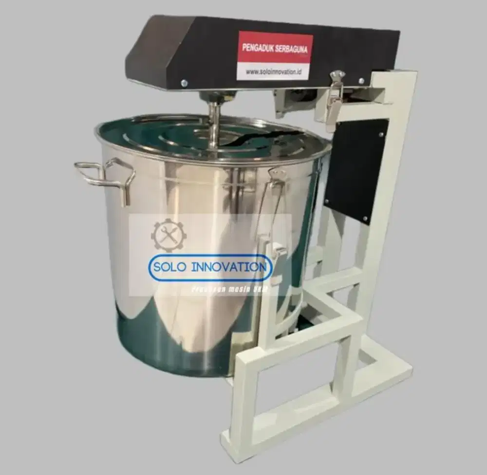 Mesin Pengaduk Bubur, Jenang, Sirup, ukuran Panci 40cm, LIKE NEW