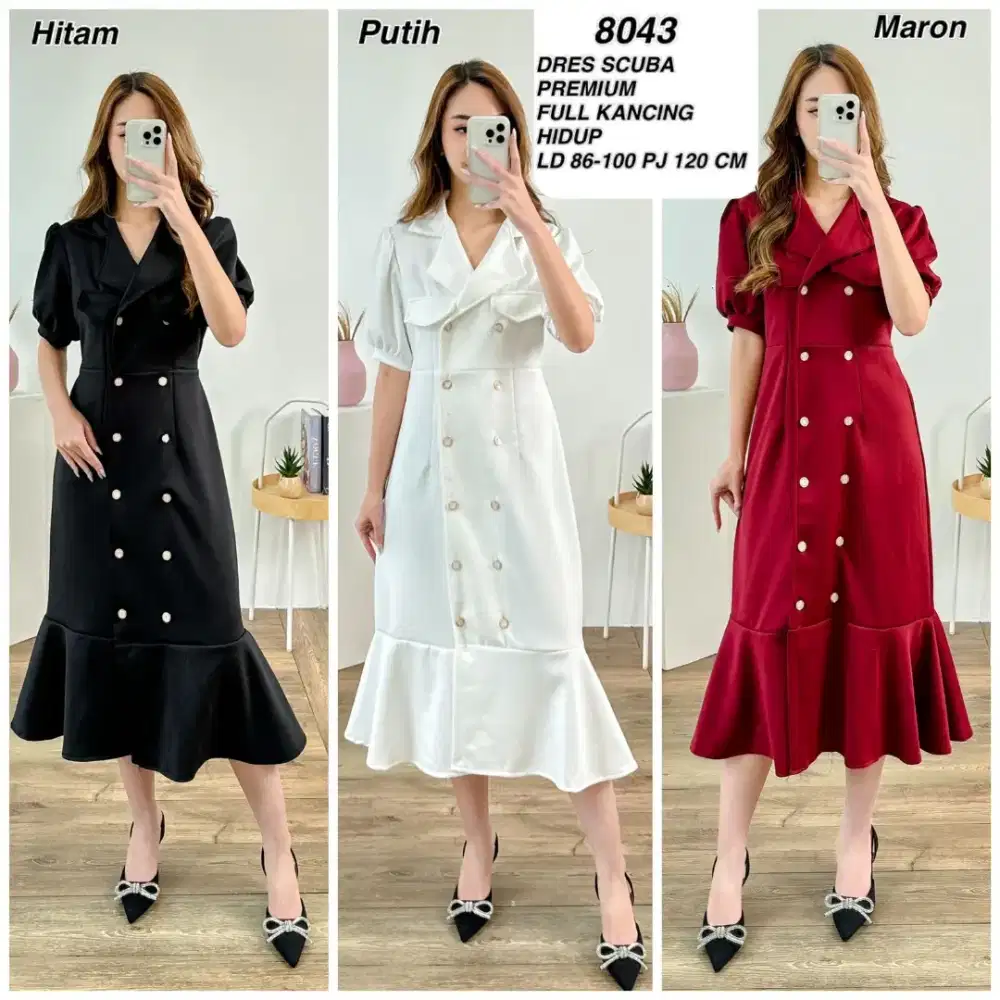 Dres scuba premium kode 8043