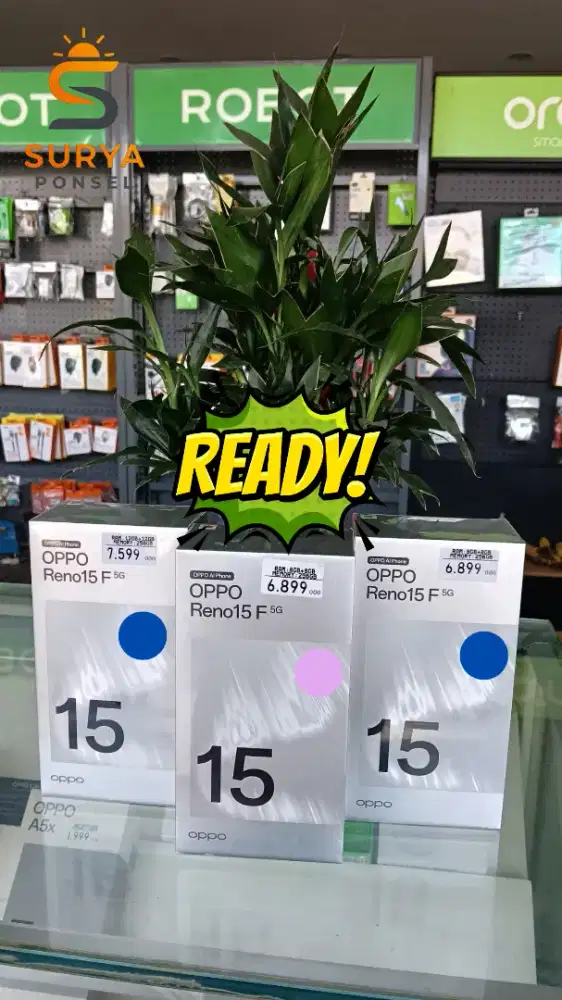 Reno15 5G & F 5G Ready Stock