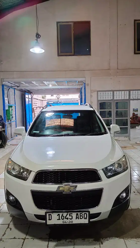 Chevrolet Captiva 2013 Diesel