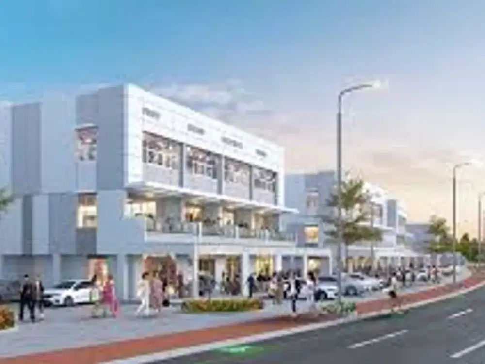 Ruko Komersial Premium di Calico Grande – Anchor Tenant Sudah Ramai!