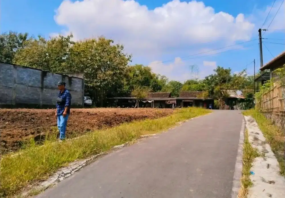 Dijual tanah dekat bumi saraswati gaum