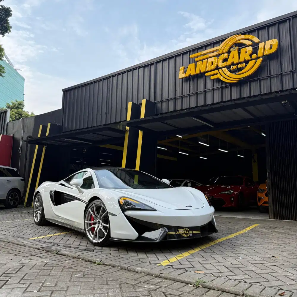 McLaren 570s 3.8 Coupe AT 2016