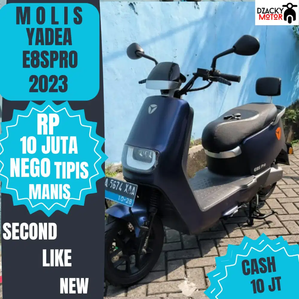 MOLIS YADEA E8SPRO THN 2023 SECOND LIKE NEW