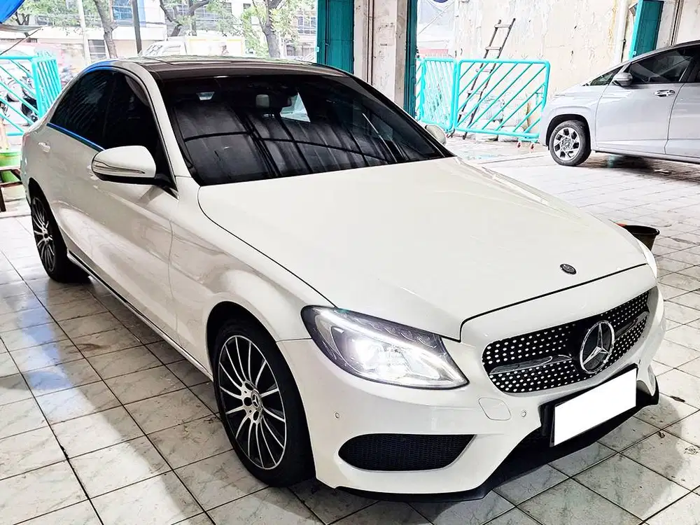 2015 MERCEDES C250 2.0 TURBO SUNROOF NAPA LEATHER Mulus Kredit DP 25jt