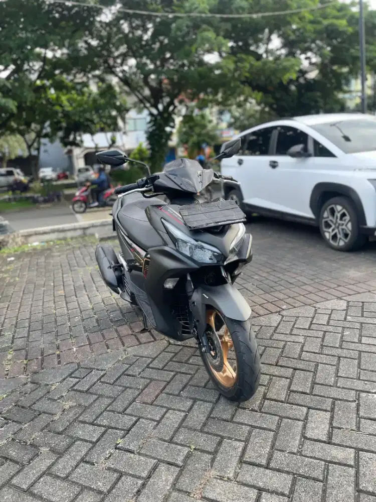 YAMAHA AEROX CONNECTED ABS 2024 MESIN HALUS