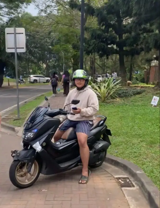 YAMAHA NMAX 2018 KARAWACI TANGERANG