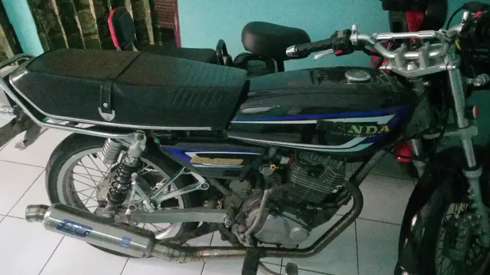 Honda GL besic megapro